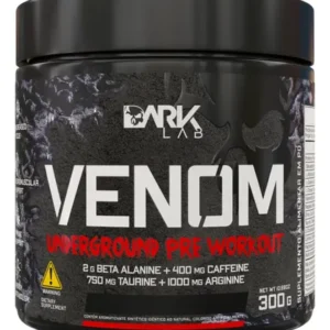 Pre Treino Venom Underground 300g Mango Loko Dark Lab - Imagem 4