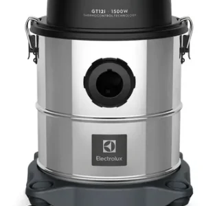 Aspirador de Pó e Água Electrolux GT12i 1500W 12L 8,5L útil total função sopro compacto líquidos químicos inox protetor térmico - Imagem 7
