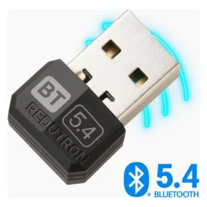 Adaptador Rec Bluetooth 5.4 P/ Computador Até 7 Dispositivos - Imagem 6