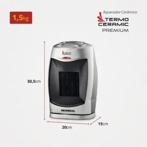 Aquecedor Mondial Termo Ceramica A-05 - Imagem 6