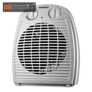 Aquecedor elétrico Mondial Caloventor A-08 branco - Imagem 1