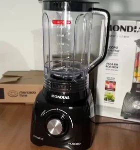 Liquidificador Pratic Turbo, Mondial, 550W - L-98-B - Imagem 2