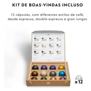 Cafeteira Nespresso Vertuo Pop Amarelo Manga - Imagem 12
