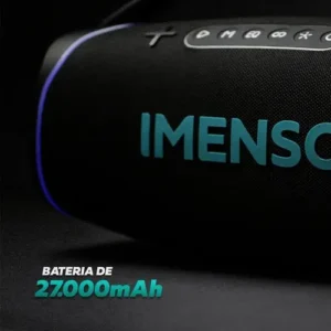 Caixa De Som 300w Bluetooth Potente Original Imenso X41a - Imagem 3