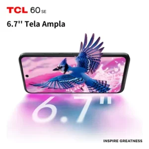 Smartphone TCL 512GB 50MP 18GB RAM 6.7" HD+ IPS Octa-Core 5.200mAh TCL 60 SE - Imagem 5