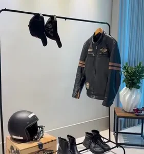 Organizador De Roupas Portátil Grande Metal P/ Quarto Closet - Imagem 2