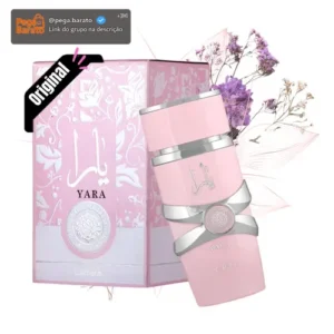Perfume Arabe Yara Lattafa Eau De Parfum 100ml Original C Nf - Imagem 1