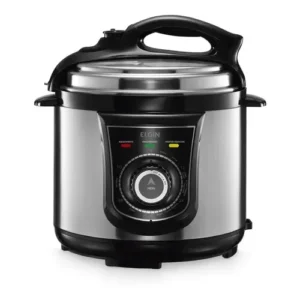 Panela De Pressão Elétrica Elgin 4 Litros Segura 840w Preto - Imagem 1