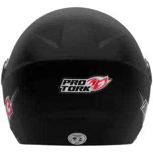 Capacete Moto Cor Preto-fosco PROTORK NEW LIBERTY T58 - Imagem 4