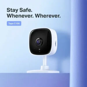 TP-Link Tapo C100 Câmera de Segurança Wifi 1080P Full HD - Imagem 2