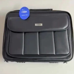 Bolsa Pasta Notebook Laptop Até 15,6 Couro Maleta Executiva Cor Preto - Imagem 2