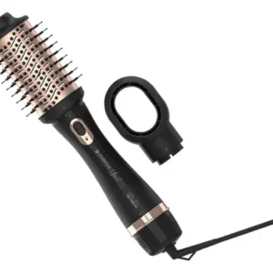 Escova Secadora Uau Cadence 4 em 1 ESC800 Preto e Rosa - Imagem 7