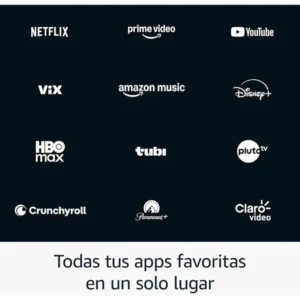 Conversor de Smart TV Amazon Fire TV Stick 4k Select Preto Sim - Imagem 3