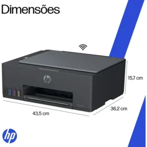 Impressora Multifuncional HP Smart Tank 584 - Preta - Imagem 12