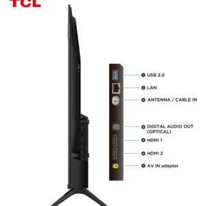 Smart TV TCL 32 Polegadas HD QLED S5K WiFi Bluetooth Google TV 2 HDMI HDR10 Dolby Audio 32S5K - Imagem 7