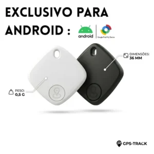 Localizador Mini Rastreador Smart Tag Gps Compatível Android - Imagem 9