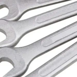 Jogo De Chave Boca E Estrela Combinada 12 Pçs Aço 6 22 Mm Cromada IF-12 The Black Tools - Imagem 5