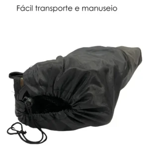 Cadeira Camping Dobravel Camuflada Porta Copo Ate 150kg - Imagem 6
