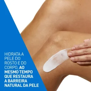 Creme Hidratante Corporal e facial para Pele Seca a Extra Seca Sem Perfume 454g CeraVe - Imagem 9