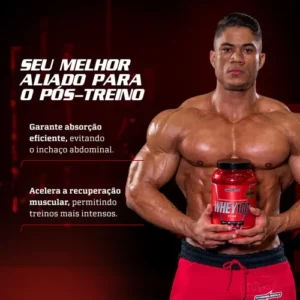 Whey 100% Pure Cookies 900g Pote - Aumento de Massa Magra com Proteína de Alta Qualidade - Imagem 6