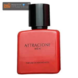 Attracione Men perfume Masculino Com Feromônios Ativados 25 mL - Imagem 1