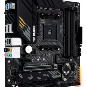 Placa-mãe Asus P/amd Am4 B550m-plus Tuf Gaming 4xddr4 Matx - Imagem 3