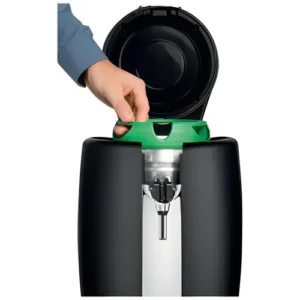 Chopeira de cerveja Krups Heineken B101 preto por 5L - Imagem 8