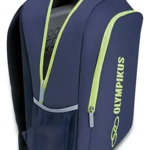 Mochila Casual Olympikus Essential Marinho/lime - Imagem 4