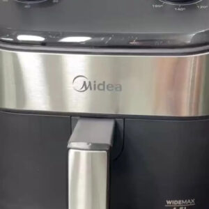 Fritadeira Air Fryer 4,5l Widemax Com Interior De Alumínio 1500w Midea - Imagem 2