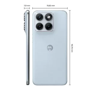 Smartphone Motorola Edge 70 Fusion 5g - 256gb 24gb (8gb Ram + 16gb Ram Boost), Camera 50mp Sony Lytia 710, Tela 1.5k Extreme Amoled 144hz - Branco - Imagem 4
