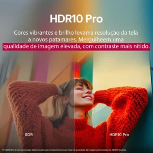Smart TV LG UHD AI UA85 50 polegadas HDR10 Pro Processador α7 AI Ger 8 webOS 25 - Imagem 11