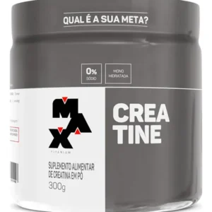 Kit 2x Creatina 300g Creatina Monohidratada Max Titanium Sem Sabor Alta Pureza - Imagem 3