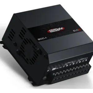 Modulo Amplificador Soundigital Sd800.4 800w Evo6 4 Canais Cor Preto - Imagem 2