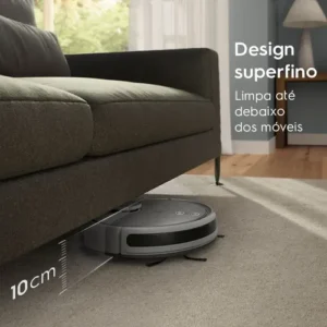 Robô Aspirador Electrolux 4 em 1 Wi-Fi Experience até 1h40 Mapeamento Cinza (ERB61) Bivolt - Imagem 8