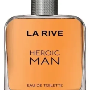 Perfume Heroic Man La Rive Masculino 100ml Eau De Toilette Amadeirado - Imagem 4