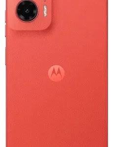 Smartphone Motorola Moto G35 5g - 256gb 12gb (4gb Ram+8gb Ram Boost) E Camera 50mp Com Ai Nfc Tela 6.7 Com Superbrilho - Coral - Vegan Leather - Imagem 6
