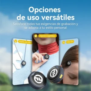 Microfone Lapela Hollyland Lark M2 Mini Combo Duplo USB-C, Lightning e Camera preto - Imagem 5
