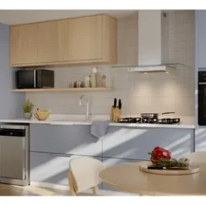 Cooktop 5 Bocas a Gás Electrolux Mesa de Vidro Efficient Grade de Aço Fosco (KE5GR) Bivolt - Imagem 8