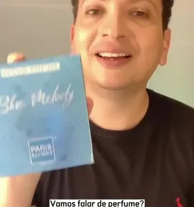 Paris Elysees Blue Melody 100ML - Imagem 2