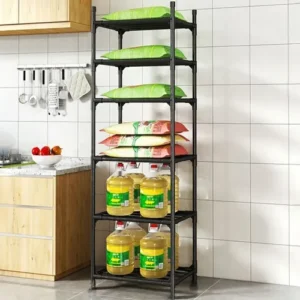 Prateleira 6 Nichos Super Resistente - Cozinha E Casa - Imagem 7