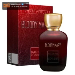 Perfume Bloody Mary Paris Elysees Feminino Intense 100ml - Imagem 1