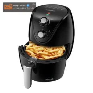 Fritadeira Sem Óleo Air Fryer 3,5l Mondial 1500w AF-31 - Imagem 1