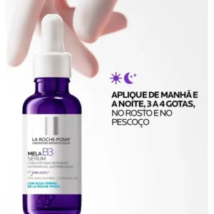 Sérum Antimanchas com Melasyl e Niacinamida para Todos os Tipos de Pele que Corrige Manchas Persistentes, Unifica o Tom e Ilumina, sem Perfume, Mela B3 La Roche‑Posay 15ml - Imagem 8