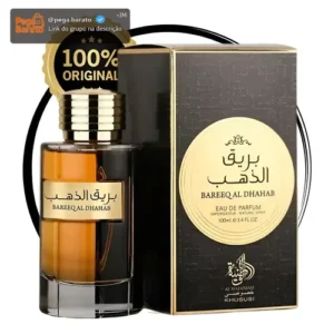 Perfume Árabe Al Wataniah Bareeq Al Dhahab 100ml Eau De Parf - Imagem 1