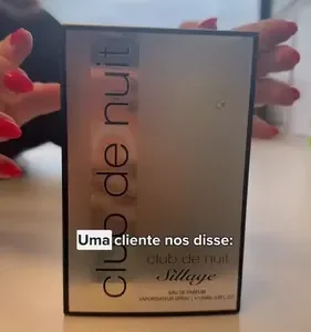 Perfume Armaf Club de Nuit Sillage 105ml EDP - Masculino - Imagem 2
