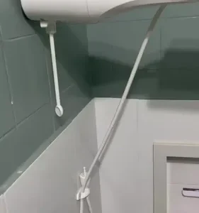 Lorenzetti Loren Shower Ultra Multitemperaturas de 220V 7500w ducha branca - Imagem 16