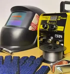 Maquina Inversora Solda Mig 160a 3 Em 1 Tig Lift Acessórios - Imagem 2