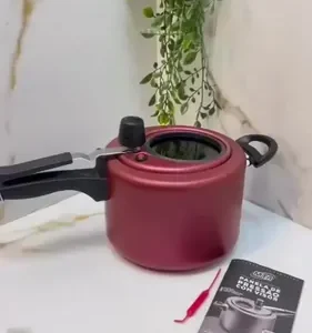 Panela De Pressão Mta Com Visor Grande Antiaderente 4,5 Litr - Imagem 2