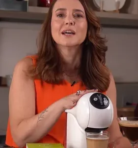 Cafeteira Nescafé Dolce Gusto Mini Me Cinza E Preta 110v Cor Preto - Imagem 12