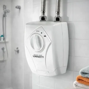 Aquecedor de água elétrico Lorenzetti versátil 3 temperaturas cor branco 220V 5500W - Imagem 3
